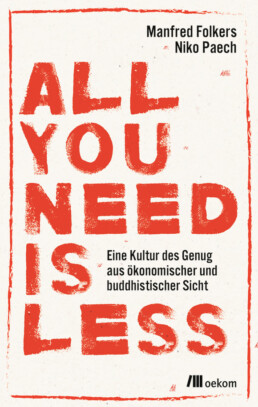 Buchcover All You need Is Less