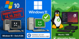 Windows 11 Upgrade oder Linux