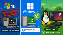 Windows 11 Upgrade oder Linux