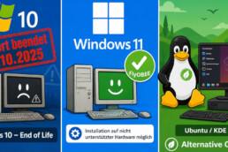 Windows 11 Upgrade oder Linux
